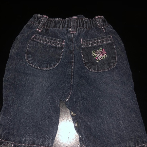 Infant girls first pair of jeans - Picture 4 of 4